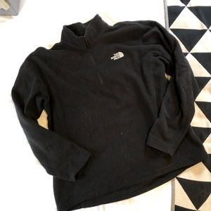 North Face Quarter Zip Pullover